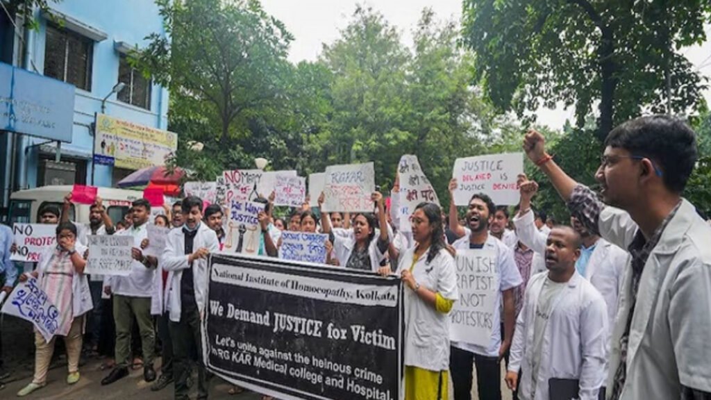Kolkata Rape-Murder Case: AIIMS के चिकित्सकों ने SC की अपील व आश्वासन पर 11 दिनों से जारी हड़ताल की समाप्त