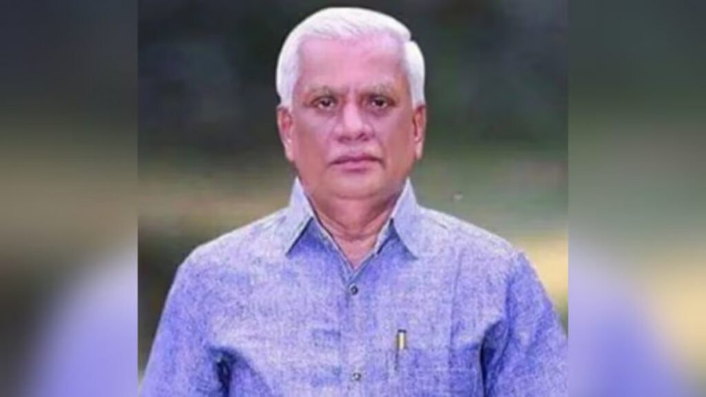 नांदेड़ से कांग्रेस सांसद वसंत चव्हाण का निधन, हैदराबाद के किम्स अस्पताल में ली अंतिम सांस