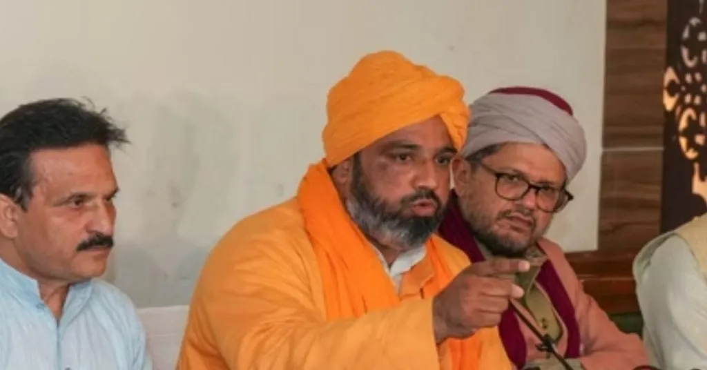 वक्फ संशोधन बिल मुसलमानों के हक में, इसका विरोध करना गलत : सैयद नसीरुद्दीन चिश्ती