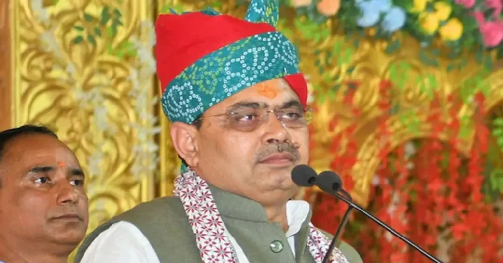 ‘आप बार-बार भारत की छवि खराब करने की कोशिश क्यों करते हैं?’: राजस्थान सीएम का कांग्रेस पर तंज