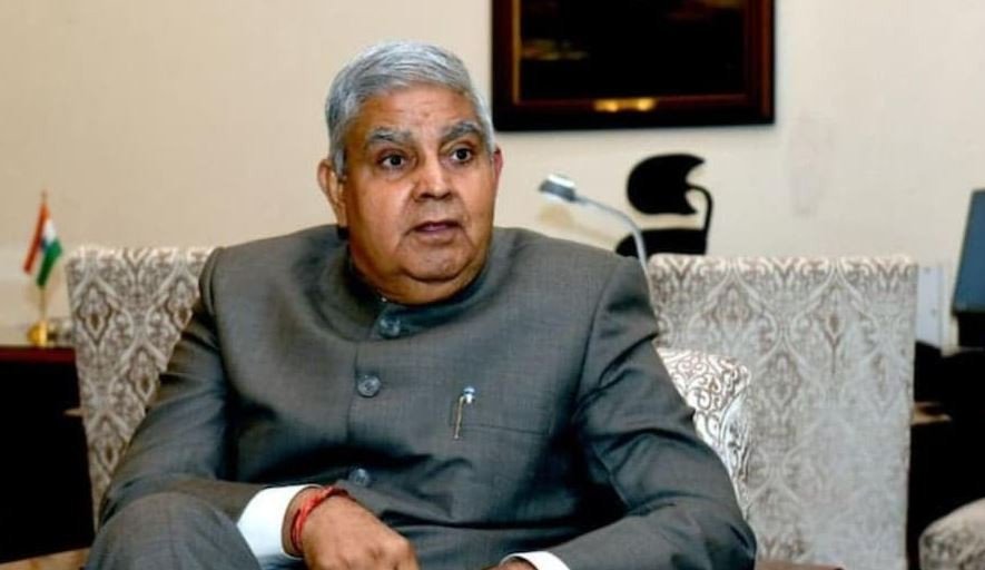 संपत्ति सृजनकर्ताओं पर व्यवस्था की मार नहीं पड़नी चाहिए: धनखड़