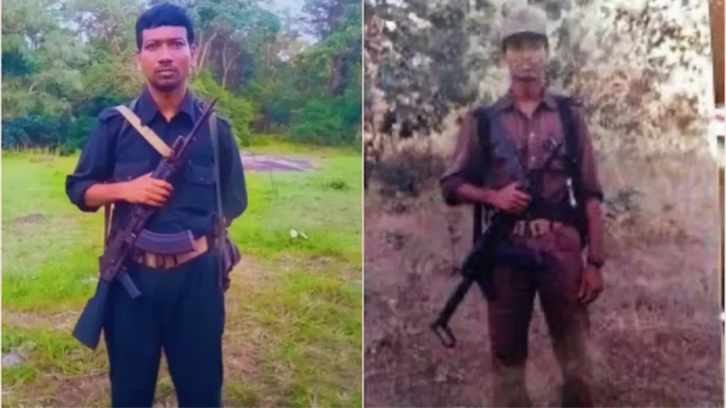 नक्सलियों का सबसे बड़ा लीडर हिडमा ढेर, 1 करोड़ का था इनामी… सुरक्षाबलों और नक्सलियों के बीच मुठभेड़