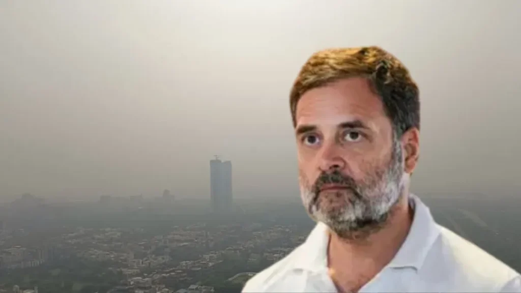 स्वच्छ हवा बुनियादी अधिकार, नागरिकों को अपराधी की तरह क्यों देखती है सरकार… राहुल ने केंद्र सरकार पर उठाए सवाल