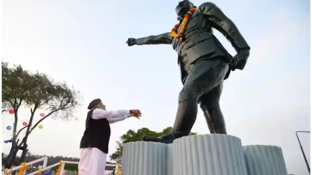 1943 में पोर्ट ब्लेयर में पहली बार फहराया था तिरंगा