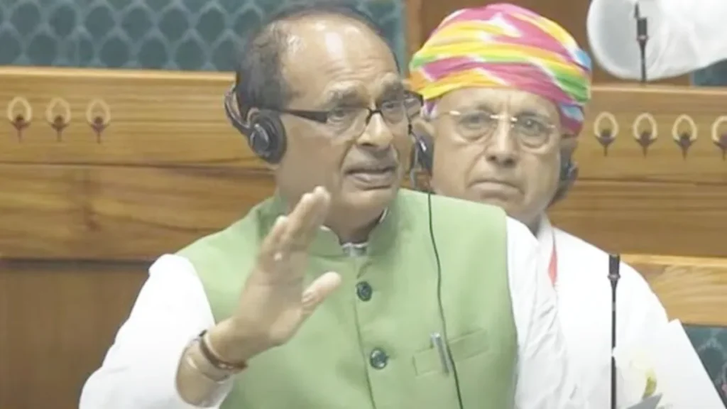 विपक्ष के विरोध के बीच ‘जी राम जी विधेयक’ लोकसभा में पेश, बोले शिवराज- हमारे दिलों में बसते हैं महात्मा गांधी