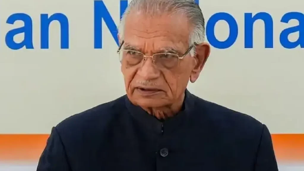 पूर्व केंद्रीय मंत्री शिवराज पाटिल का निधन, 90 साल की आयु में ली अंतिम सांस