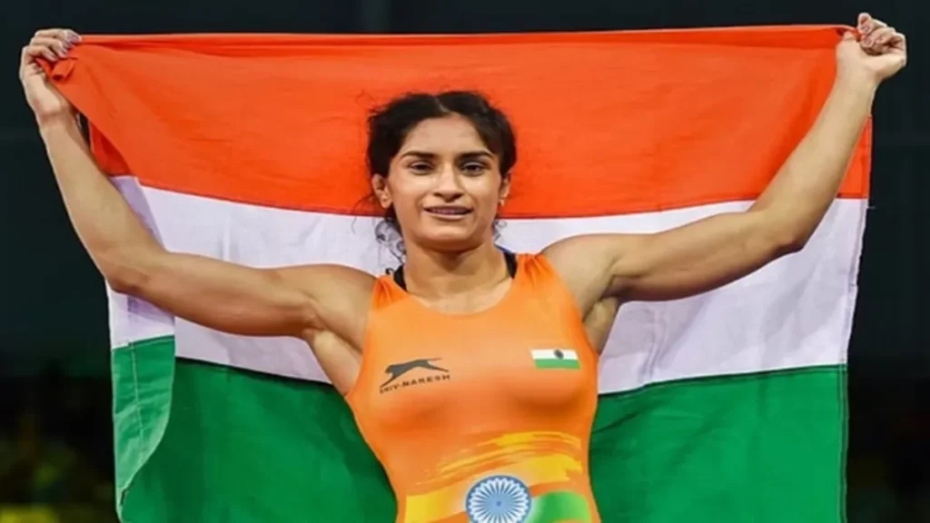 मुझे अब भी इस खेल से प्यार है… महिला पहलवान विनेश फोगाट ने संन्यास से लिया यू-टर्न, ओलंपिक पदक पर नजरें