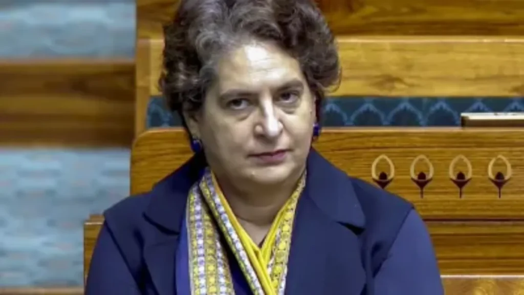 ‘योजनाओं के नाम बदलने की सनक समझ नहीं आती’, बोलीं प्रियंका- ‘जी राम जी’ विधेयक वापस लिया जाए