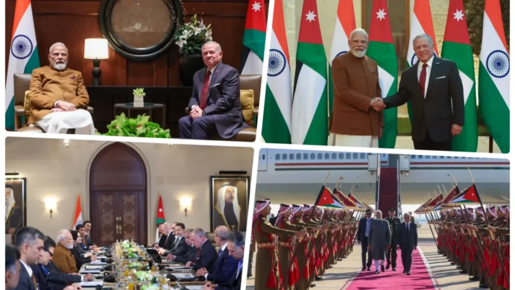 75 साल की मित्रता को नया आयाम: मोदी की जॉर्डन विजिट में कई एमओयू, सहयोग का सार्थक विस्तार