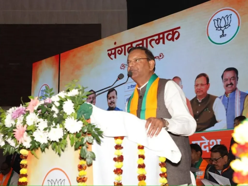 पंकज चौधरी ने सपा को बताया जाति आधारित पार्टी, कहा- जी राम जी बिल भ्रष्टाचार के खिलाफ सर्जिकल स्ट्राइक