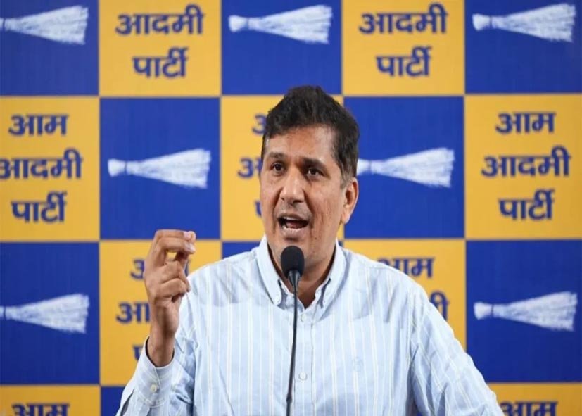 दिल्ली में नशे के कारोबार को लेकर सियासत तेज, AAP का BJP सरकार पर हमला; वीडियो वायरल