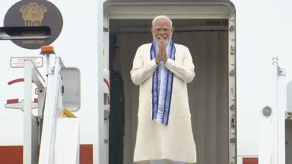 भारत लौटे PM मोदी, 5 देशों की ऐतिहासिक यात्रा में निवेश को बढ़ावा; ऊर्जा, रक्षा और पर्यावरण पर हुए कई बड़े समझौते
