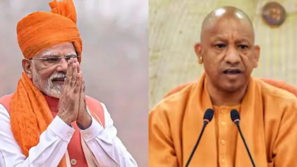 ‘प्रधान सेवक’ के रूप में PM Modi के 12 साल पूरे, यूपी सीएम योगी आदित्यनाथ ने दी बधाई, कहा- ‘नए भारत’ को गढ़ा