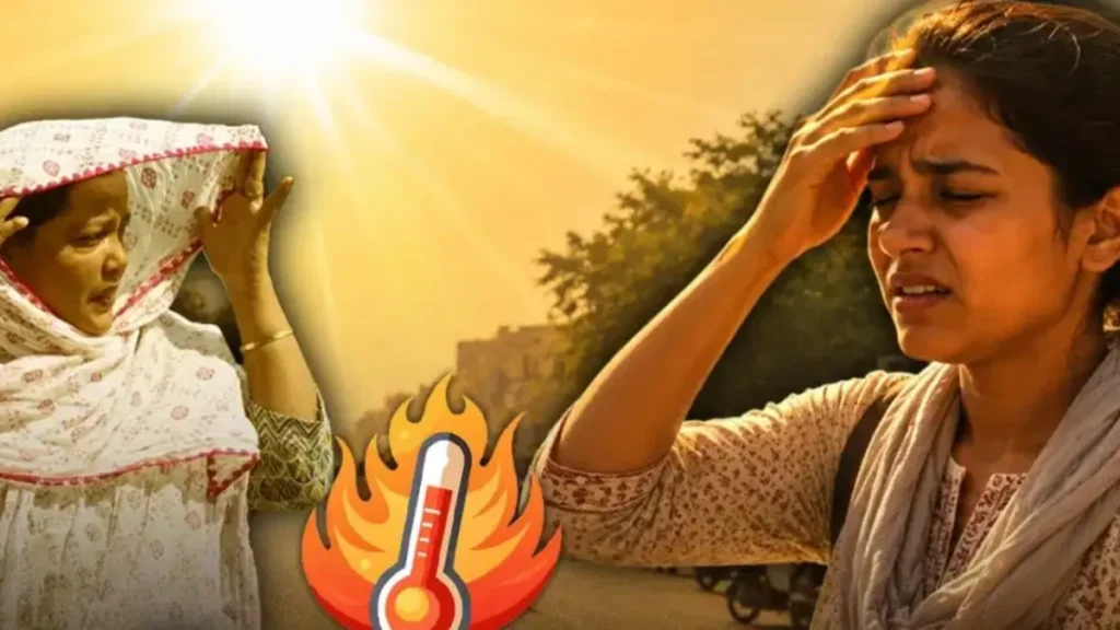 यूपी में भीषण गर्मी का कहर! 10 जिलों में रेड अलर्ट, आज भी झुलसाएगी लू