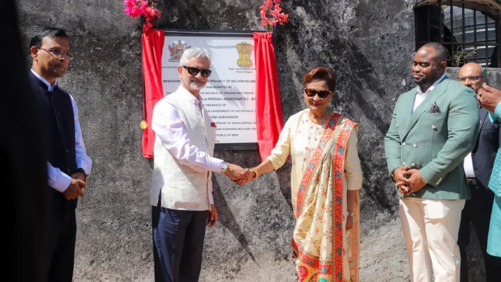 चलने-फिरने की स्वतंत्रता वापस’ – जयशंकर ने त्रिनिदाद में जयपुर फुट सेंटर को बताया दिव्यांगों का सबसे बड़ा वरदान
