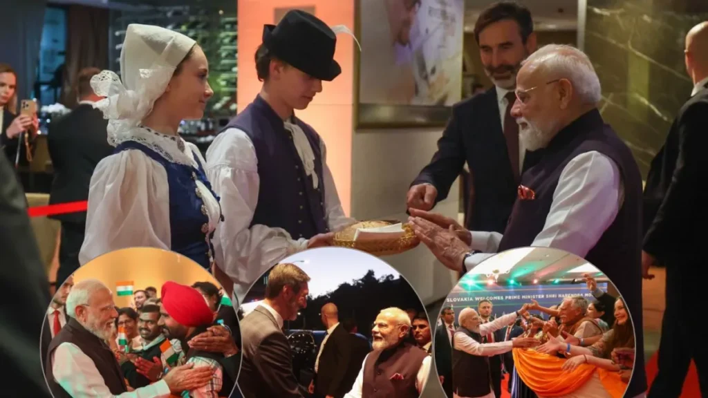 PM Modi Slovakia: स्लोवाकिया पहुंचे पीएम मोदी, आजादी के बाद पहली बार किसी भारतीय पीएम का दौरा