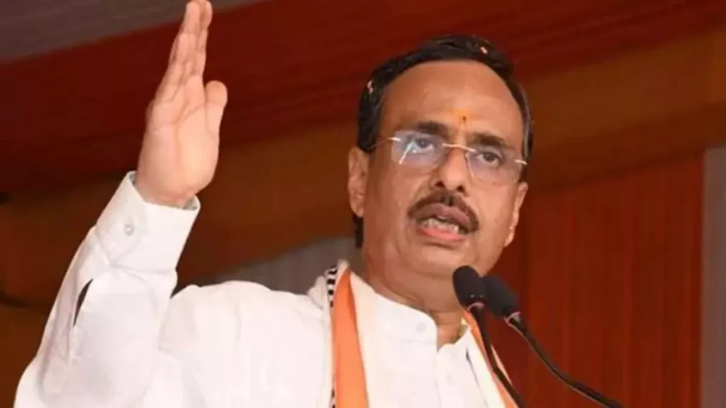 राम मंदिर चढ़ावा विवाद : BJP नेता दिनेश शर्मा बोले – दोषियों पर होगी सख्त कार्रवाई, कांग्रेस ने सरकार और ट्रस्ट पर उठाए सवाल