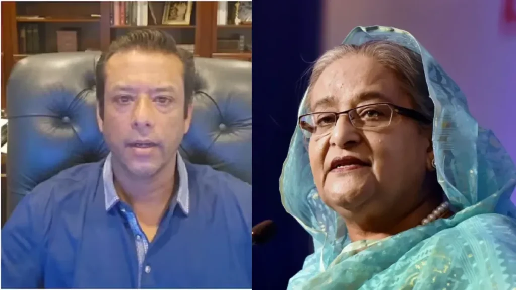 शेख हसीना के बेटे ने PM मोदी को कहा धन्यवाद, बोले- ‘भारत ने मेरी मां को पूरा सम्मान दिया’