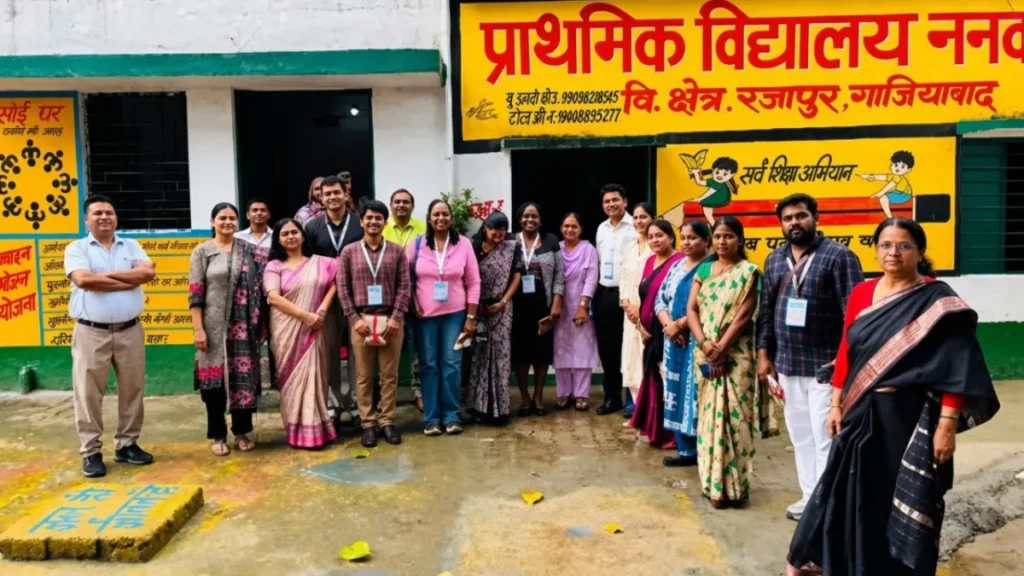 देश से लेकर विदेश तक छाया योगी सरकार का निपुण मॉडल, गाजियाबाद पहुंचे पांच देशों के प्रतिनिधि