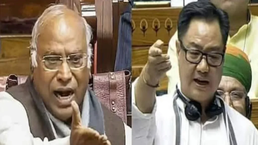 अमित शाह को लेकर सरकार-विपक्ष में टकराव, हंगामे के बीच सोमवार तक स्थगित हुई कार्यवाही