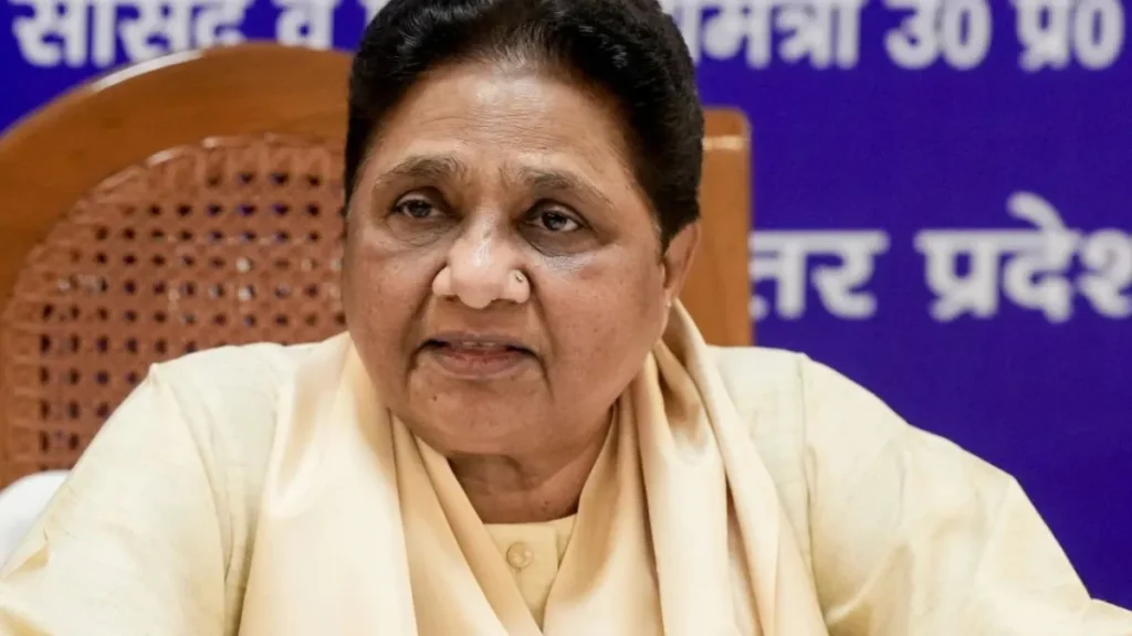FCRA बिल पर मायावती का विपक्ष पर बड़ा हमला, बोलीं- ‘Gen-Z वोट के आगे इन्हें कुछ नहीं दिख रहा’