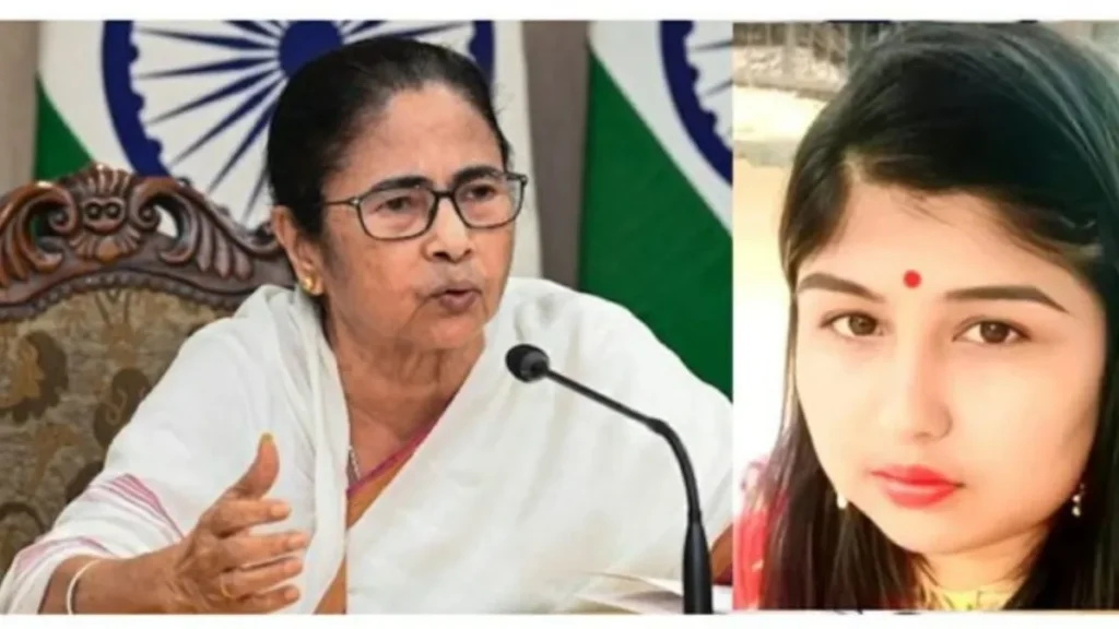 ममता बनर्जी की भतीजी बृष्टि मुखर्जी ने दी जान, घर की दूसरी मंजिल पर फंदे से लटकता मिला शव