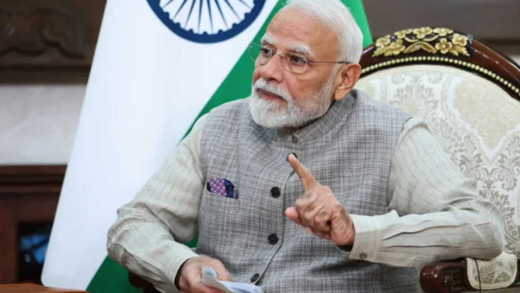 7.8% की रफ्तार से दौड़ी भारतीय अर्थव्यवस्था, PM मोदी बोले- संकट में भी भारत ने दिखाई ताकत