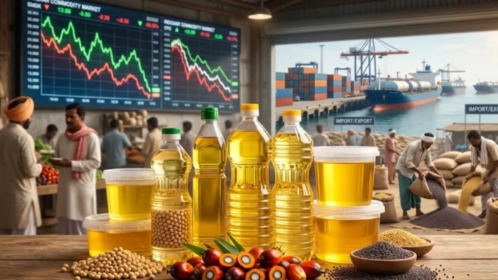 Edible Oil Price: सोयाबीन मजबूत फिर भी तेल सस्ता, बिनौला 400 रुपये टूटा; जानें बाजार का पूरा हाल