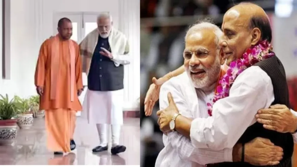 PM मोदी के जनसेवा के 25 साल पूरे, राजनाथ सिंह-CM योगी ने दी बधाई; बताया ‘राष्ट्र प्रथम’ का सफर