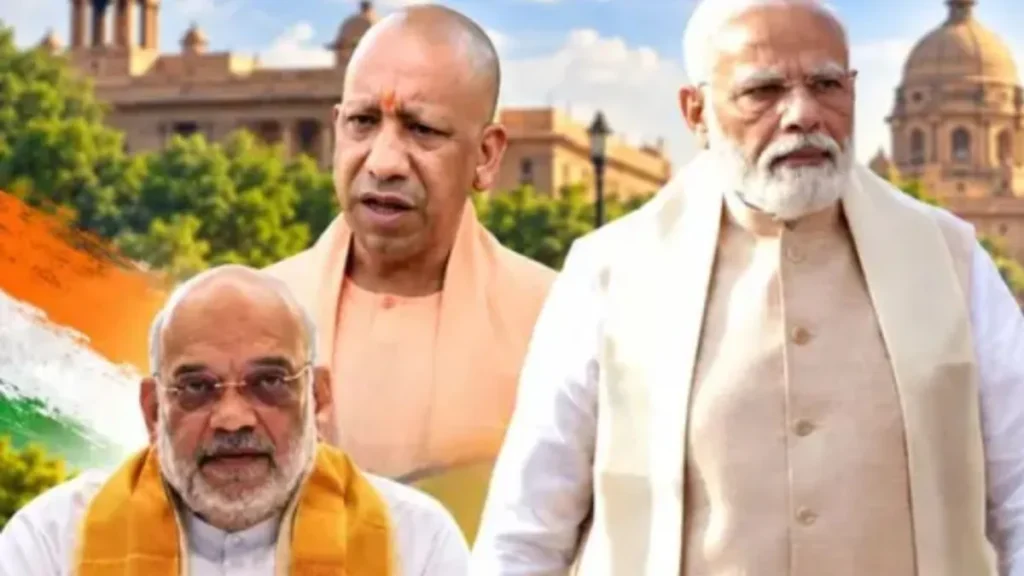 अमित शाह के जन्मदिन पर पीएम मोदी ने दी बधाई, सीएम योगी बोले- सशक्त भारत के निर्माण में योगदान अतुलनीय