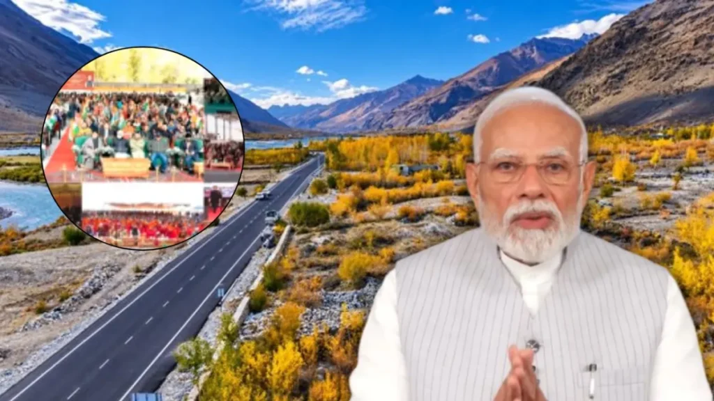 PM Modi In Ladakh: लद्दाख को 3,350 करोड़ की सौगात, पीएम मोदी बोले – युवाओं की बेहतर शिक्षा पर हमारा फोकस